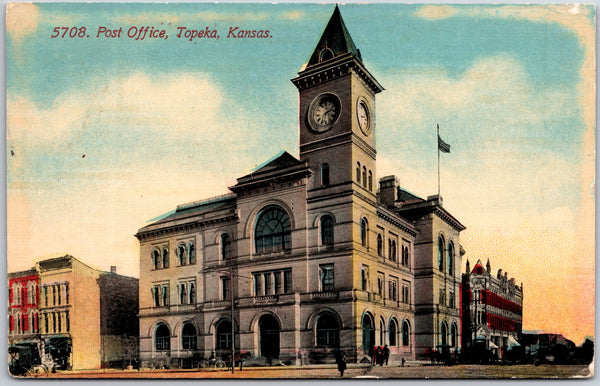 Vintage Kansas Postcards  Explore the Charm & History of the