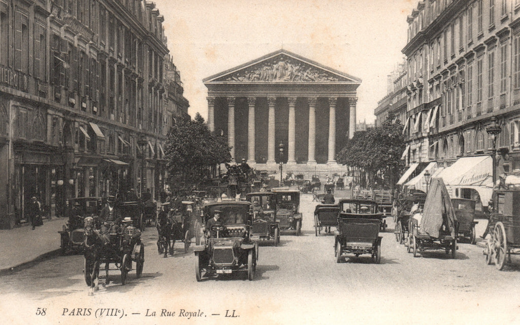 Washington Street, St Louis, Missouri, USA, 1910. Vintage postcard